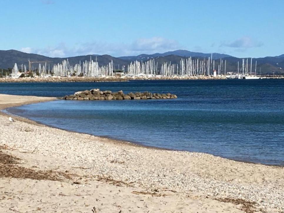 Appartements Les Pesquiers 2 Hyeres Plage Exterior foto
